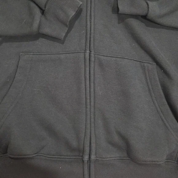 SKIMS Hunter Green Spruce Hoodie Jacket - Picture 2 of 5